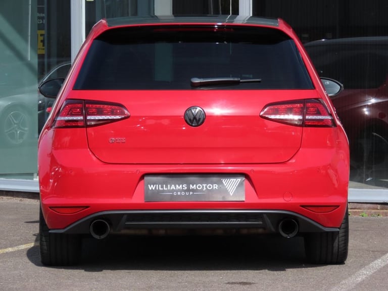 2014 Volkswagen Golf 2.0 TSI BlueMotion Tech GTI Launch Hatchback 3dr Petrol DSG Euro 6 (s/s) (2 ...