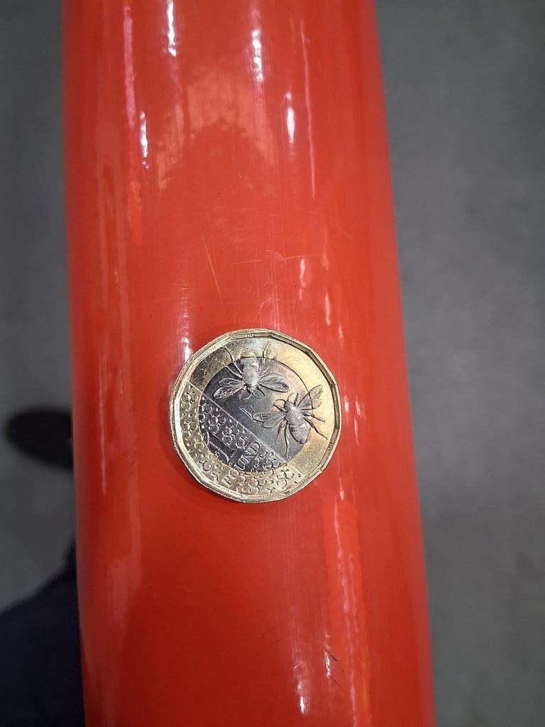 image for King 11 charless coin 0ne pound 