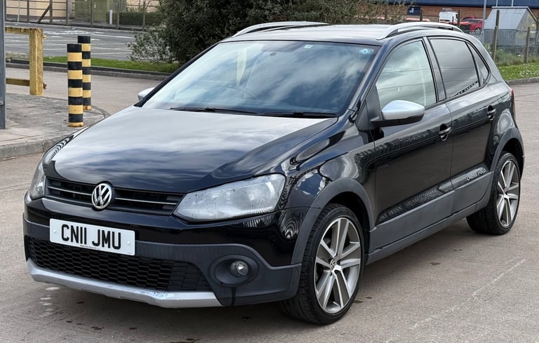 2011 Volkswagen Polo 1.2 TSI DSG CROSS AUTOMATIC PETROL ULEZ  Petrol Automatic