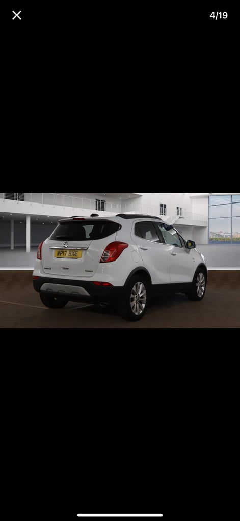 2017 Vauxhall Mokka X 1.4T Elite Nav 5dr HATCHBACK Petrol Manual