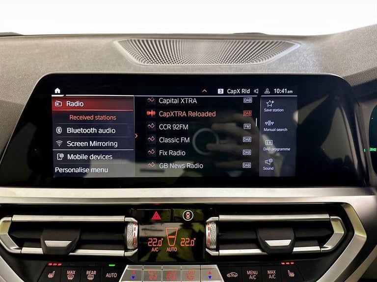 2021 BMW 3 Series 2.0 320i M Sport Auto xDrive Euro 6 (s/s) 4dr Automatic Saloon Petrol Automatic