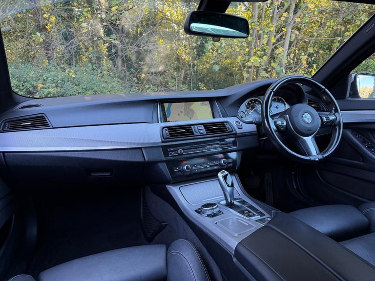 BMW 5 Series 2.0 520d M Sport Touring Auto Euro 6 5dr DIESEL AUTOMATIC 2014/14