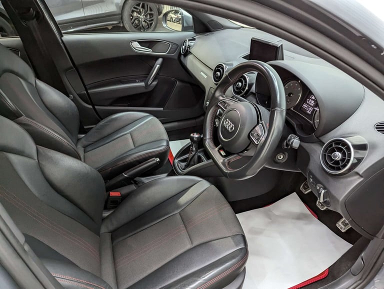 2018 Audi A1 S1 TFSI Quattro Nav 5dr HATCHBACK PETROL Manual