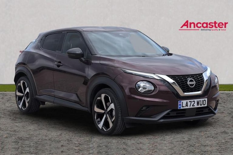 image for 2023 Nissan Juke 1.0 DiG-T 114 Tekna 5dr Manual Hatchback Petrol Manual
