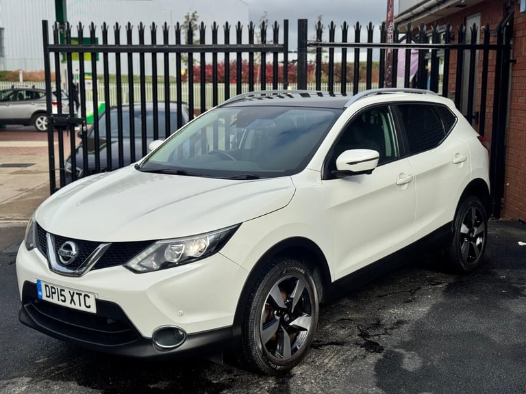 2015 Nissan Qashqai 1.5 dCi n-tec+ 2WD Euro 5 (s/s) 5dr HATCHBACK Diesel Manual