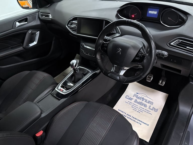 2016 PEUGEOT 308 PURETECH S/S SW GT LINE ESTATE Petrol