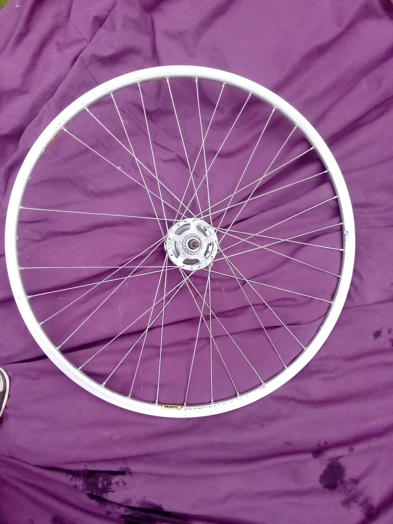 FREE - Stainless steel bicycle wheel 28"
