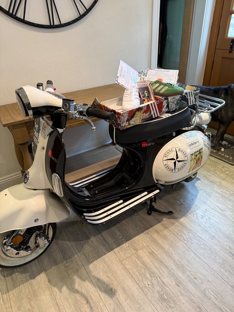 Lexmoto, MILANO, 2018, 125 (cc)