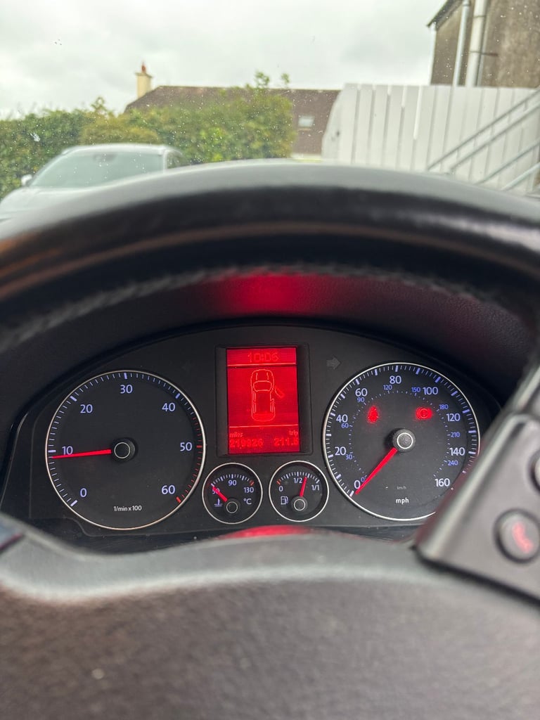 Volkswagen, GOLF, Hatchback, 2008, Manual, 1896 (cc), 5 doors