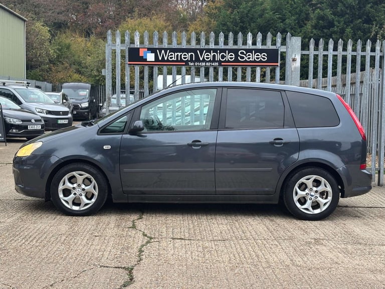 2008 Ford C-Max 2.0 C-Max Zetec Auto 5dr MPV Petrol Automatic