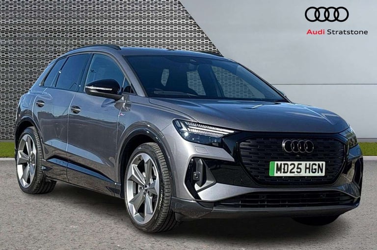image for 2025 Audi Q4 e-tron 210kW 45 82kWh Black Edition 5dr Auto SUV Electric Automatic