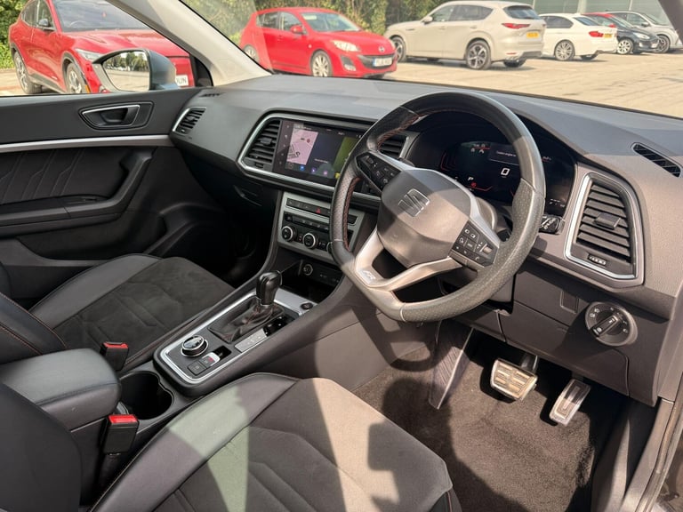 2023 SEAT Ateca 1.5 TSI EVO FR SUV 5dr Petrol DSG Euro 6 (s/s) (150 ps) HATCHBACK Petrol Automatic