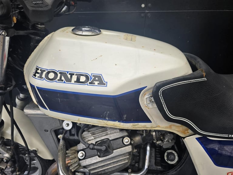 HONDA CX650ED 1985 PROJECT BIKE HPI CLEAR 