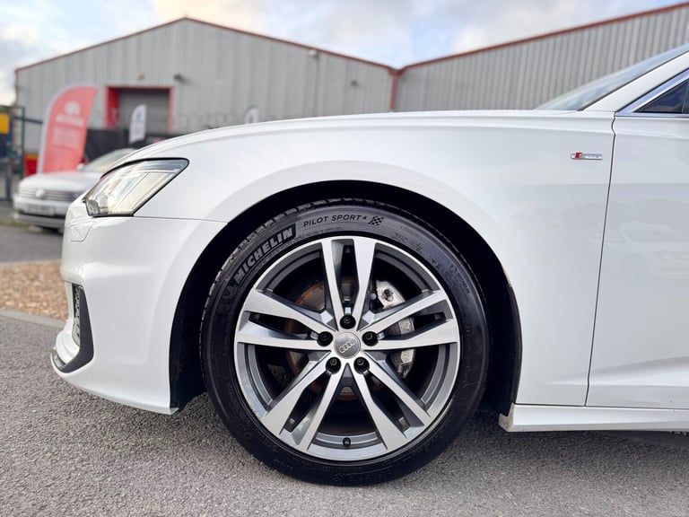2018 Audi A6 40 TDI S Line 4dr S Tronic SALOON Diesel Automatic