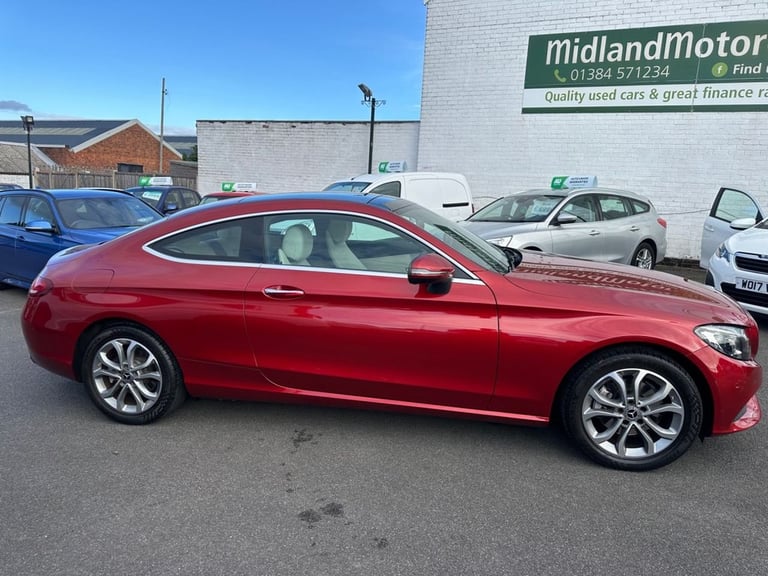 2017 Mercedes-Benz C Class C200 Sport Premium 2dr 9G-Tronic COUPE PETROL Automatic
