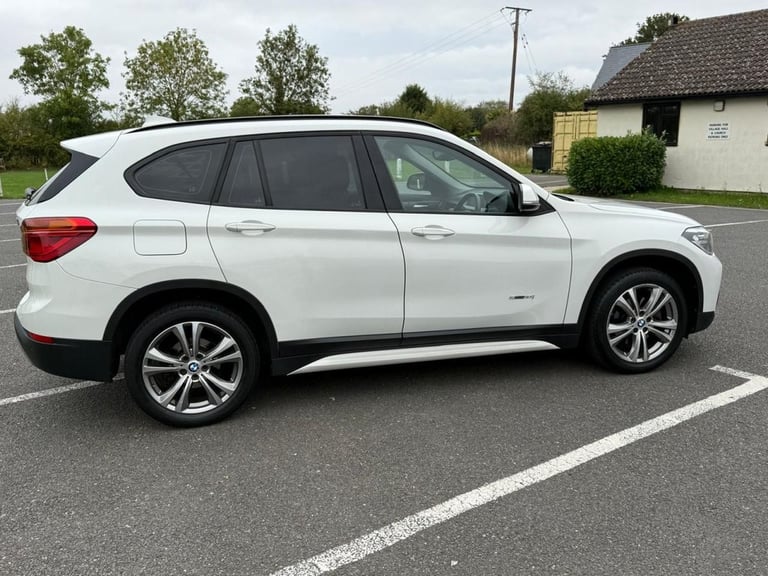 2017 67 BMW X1 1.5 18I SPORT SUV 5DR PETROL MANUAL SDRIVE EURO 6 (S/S) (140 PS)