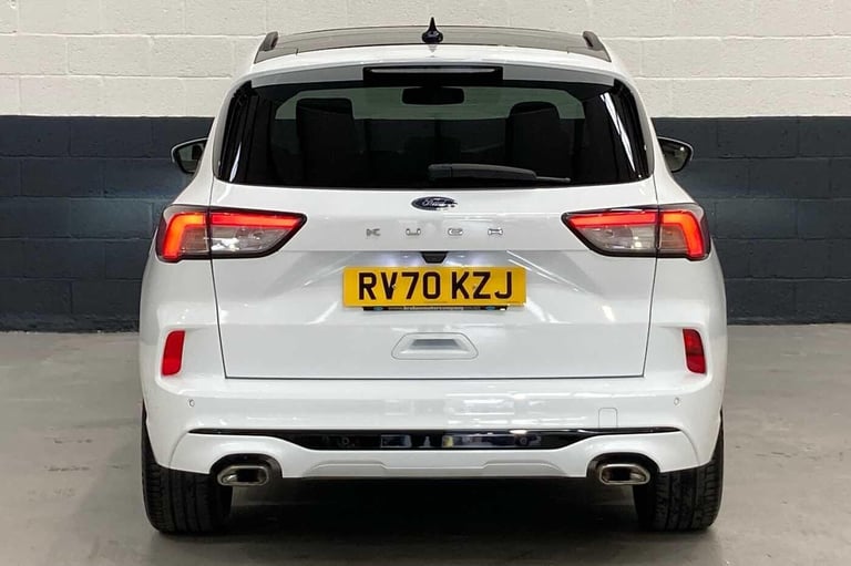 2020 Ford Kuga 1.5T EcoBoost ST-Line X First Edition Euro 6 (s/s) 5dr HATCHBACK Petrol Manual