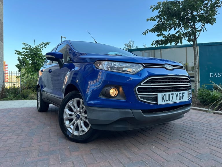 image for 2017 Ford Ecosport 1.5 Zetec 2WD Euro 5 5dr HATCHBACK Petrol Manual