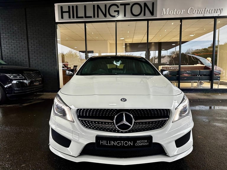 2016 Mercedes-Benz CLA 2.1 CLA220d AMG Sport Shooting Brake 7G-DCT Euro 6 (s/s) 5dr ESTATE Diesel...