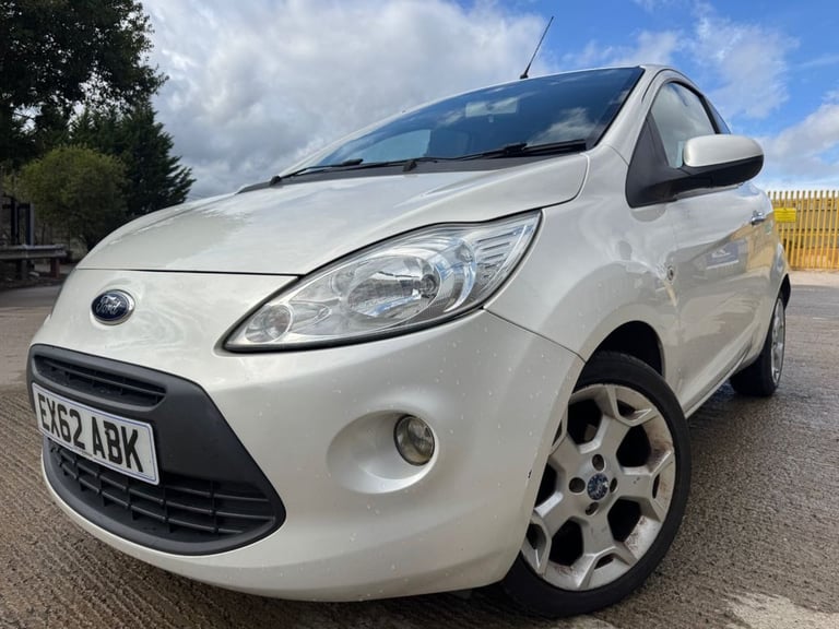 image for FORD KA TITANIUM 1.25*LOW MILEAGE*ONLY 57,000 MILES*12 MONTHS MOT*LOVELY CAR*