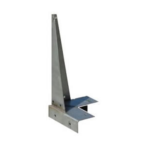 Dormer Roof Corner Bracket 380mm - Stainless Steel ideal for Bird Seagull Pigeon Netting Work etc