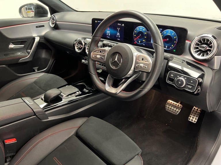 2022 Mercedes-Benz A-Class 1.3 A180 AMG Line (Premium) 7G-DCT Euro 6 (s/s) 5dr HATCHBACK Petrol A...