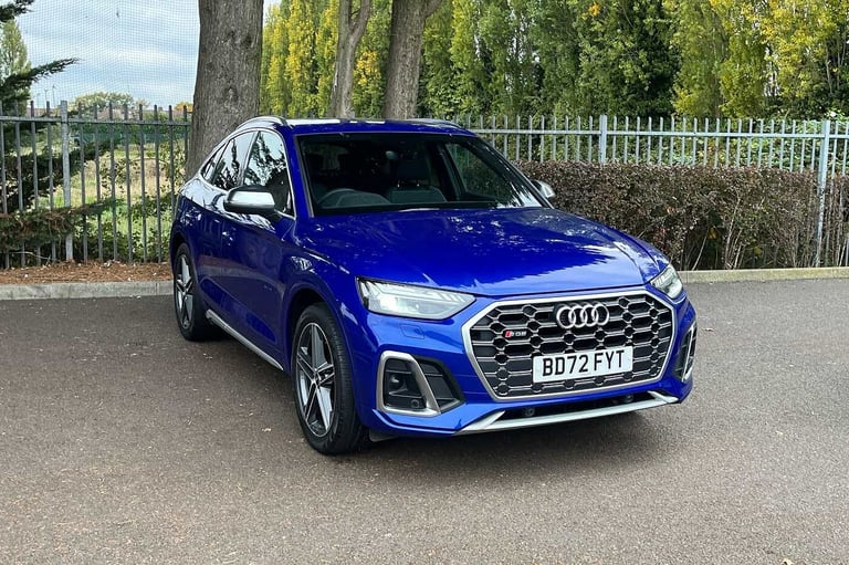 image for 2022 Audi Q5 SQ5 TDI Quattro 5dr Tiptronic SUV Diesel Automatic