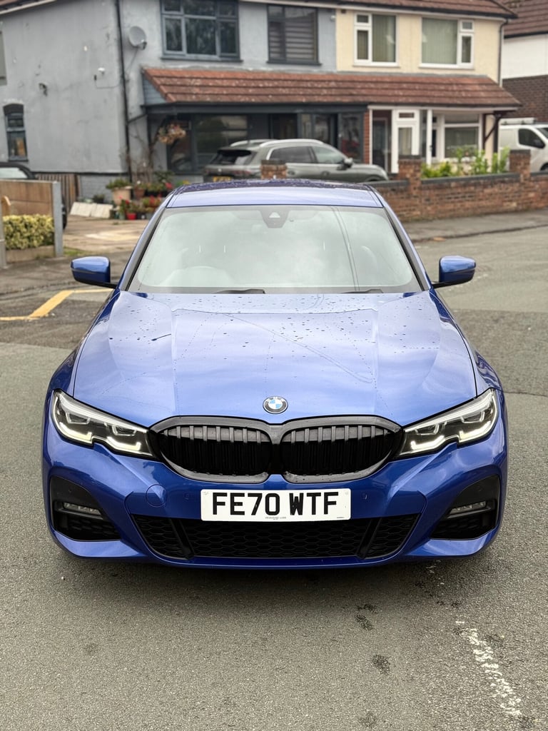 2020 BMW 3 Series 330e M Sport 4dr Auto SALOON Petrol Parallel Phev Automatic