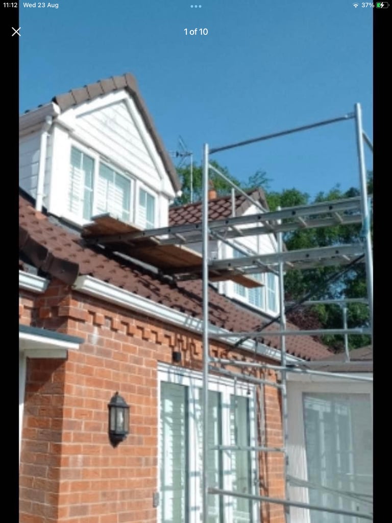 🇬🇧 SCAFFOLD TOWER NEW 🇬🇧 SAVE ££££s & BUY IT! - DIY/MAINTENANCE/GARDEN - 🇬🇧 BRITISH STEEL 🇬🇧