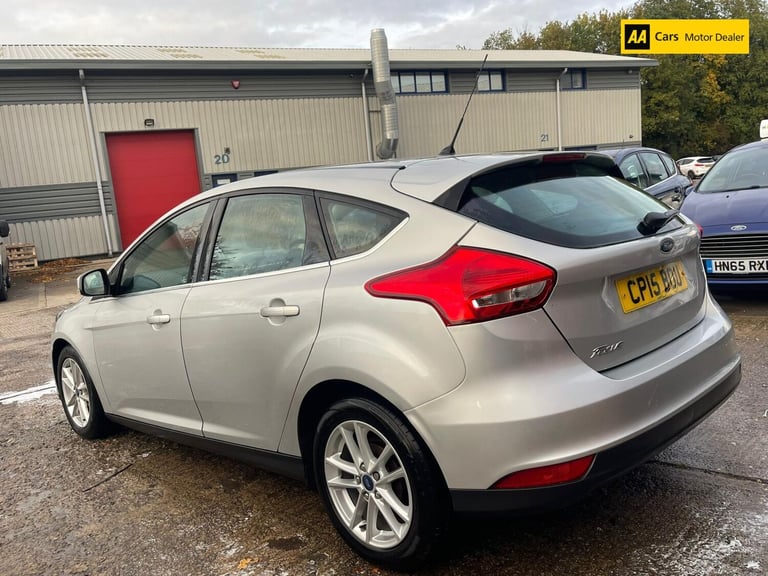 2015 Ford Focus 1.5 TDCi Zetec Hatchback 5dr Diesel Manual Euro 6 (s/s) (120 ps) Hatchback Diesel...