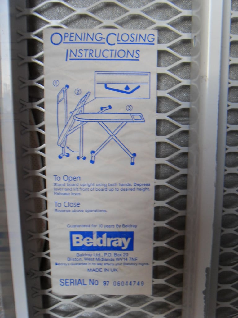 free ironing board