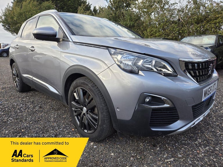 2019 Peugeot 3008 1.2 PureTech Allure Euro 6 (s/s) 5dr Petrol