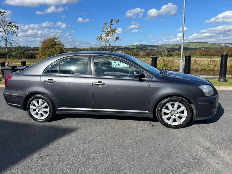 Toyota, AVENSIS, Hatchback, 2007, Manual, 1794 (cc), 5 doors