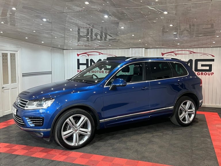 2015 Volkswagen Touareg 3.0 V6 TDI BlueMotion Tech 262 R-Line 5dr Tip Auto ESTATE DIESEL Automatic