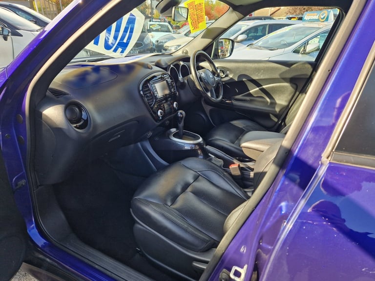 2017 Nissan Juke 1.6 Tekna 5dr Xtronic HATCHBACK Petrol Automatic