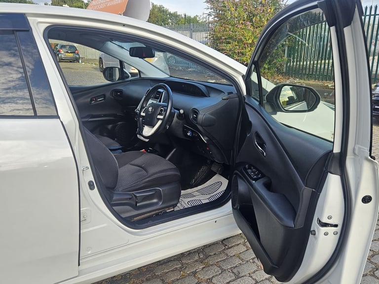 2018 Toyota Prius 1.8 Hybrid Automatic 5dr 5 Seats Hatchback Petrol/Electric Hybrid Automatic