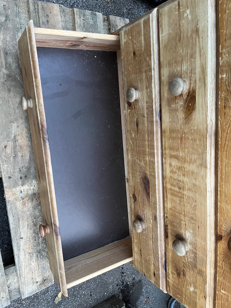 Pine drawers