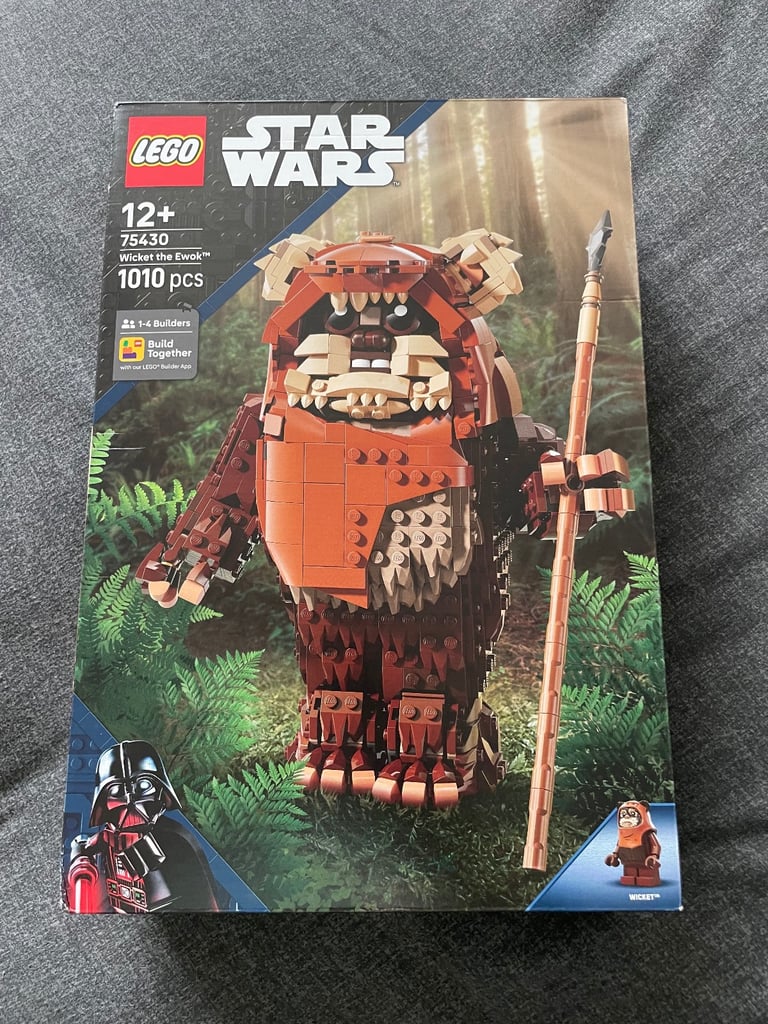 LEGO Star Wars – Wicket the Ewok 100% Genuine LEGO | Complete | No Box | Bagged