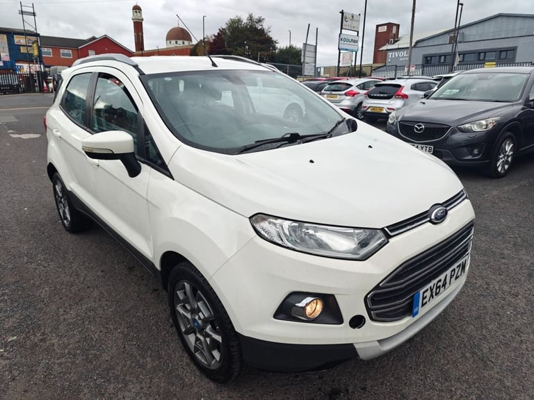 image for 2014 Ford Ecosport 1.5 TDCi Titanium 5dr [X Pack] HATCHBACK DIESEL Manual