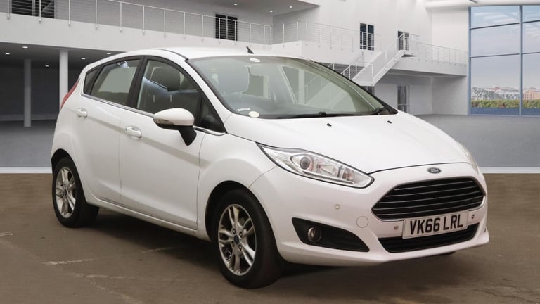 2016 Ford Fiesta 1.0T EcoBoost Zetec Euro 6 (s/s) 5dr HATCHBACK Petrol Manual