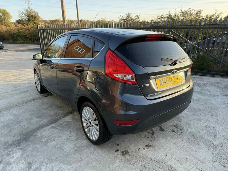 2010 Ford Fiesta 1.6 TDCi [95] Titanium 5dr 3 MONTHS WARRANTY TIMING BELT KIT DONE AT 89K HATCHBA...