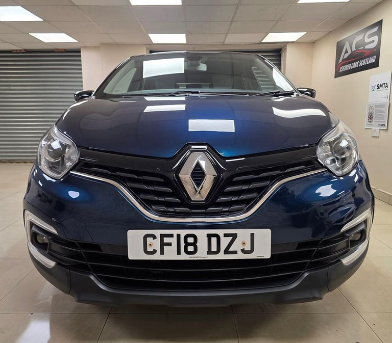 RENAULT CAPTUR 0.9 Iconic TCe 90 MY18 Blue Manual WARRANTY 12 MONTHS MOT