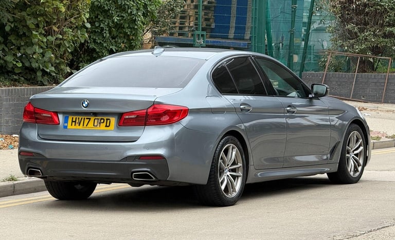 2017 BMW 5 Series 2.0 520d M Sport Saloon 4dr Diesel Auto Euro 6 (s/s) (190 ps) SALOON Diesel Aut...
