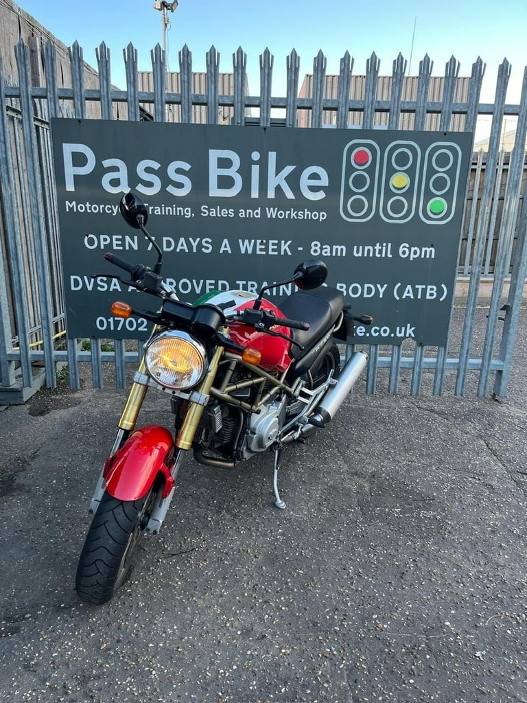 Ducati Monster M750 Naked Motorcycle [Phone number removed]KM