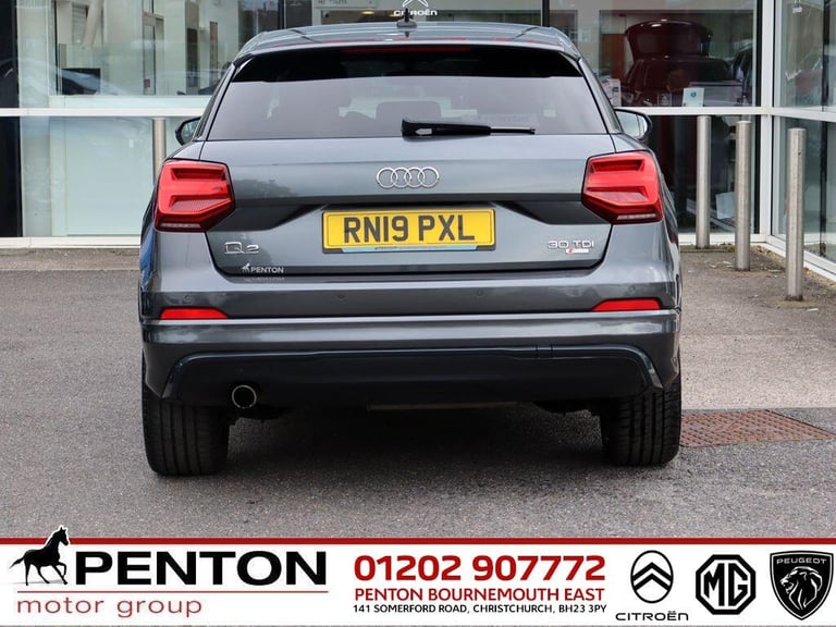 2019 Audi Q2 1.6 TDI 30 Black Edition Euro 6 (s/s) 5dr ESTATE Diesel Manual