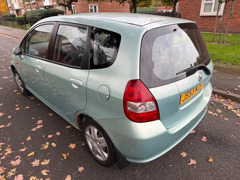 Honda Jazz, Automatic 1.4 petrol, super cheap