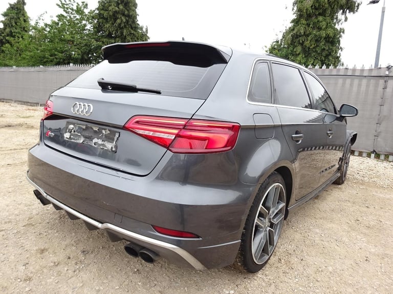2016 66 REG AUDI S3 TFSI QUATTRO AUTO DAMAGED REPAIRABLE SALVAGE