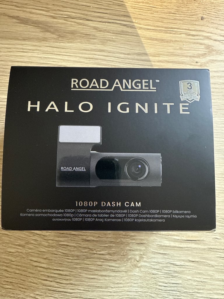 Halo Ignite Dash Cam REDUCED