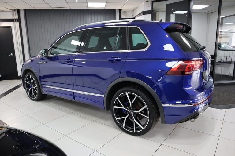 2021 21 VOLKSWAGEN TIGUAN 2.0 TSI R SUV 5DR PETROL DSG 4MOTION EURO 6 (S/S) (320