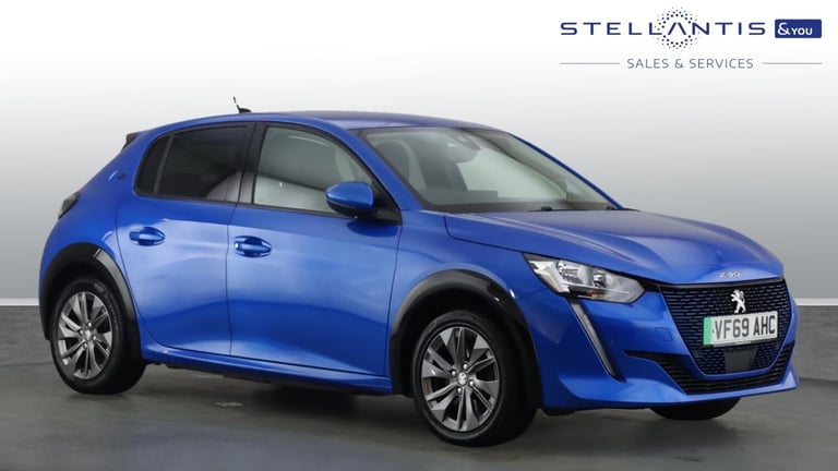 2020 Peugeot 208 50kWh Allure Hatchback 5dr Electric Auto (136 ps) Hatchback Electric Automatic
